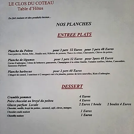 Le Clos Du Coteau 3*